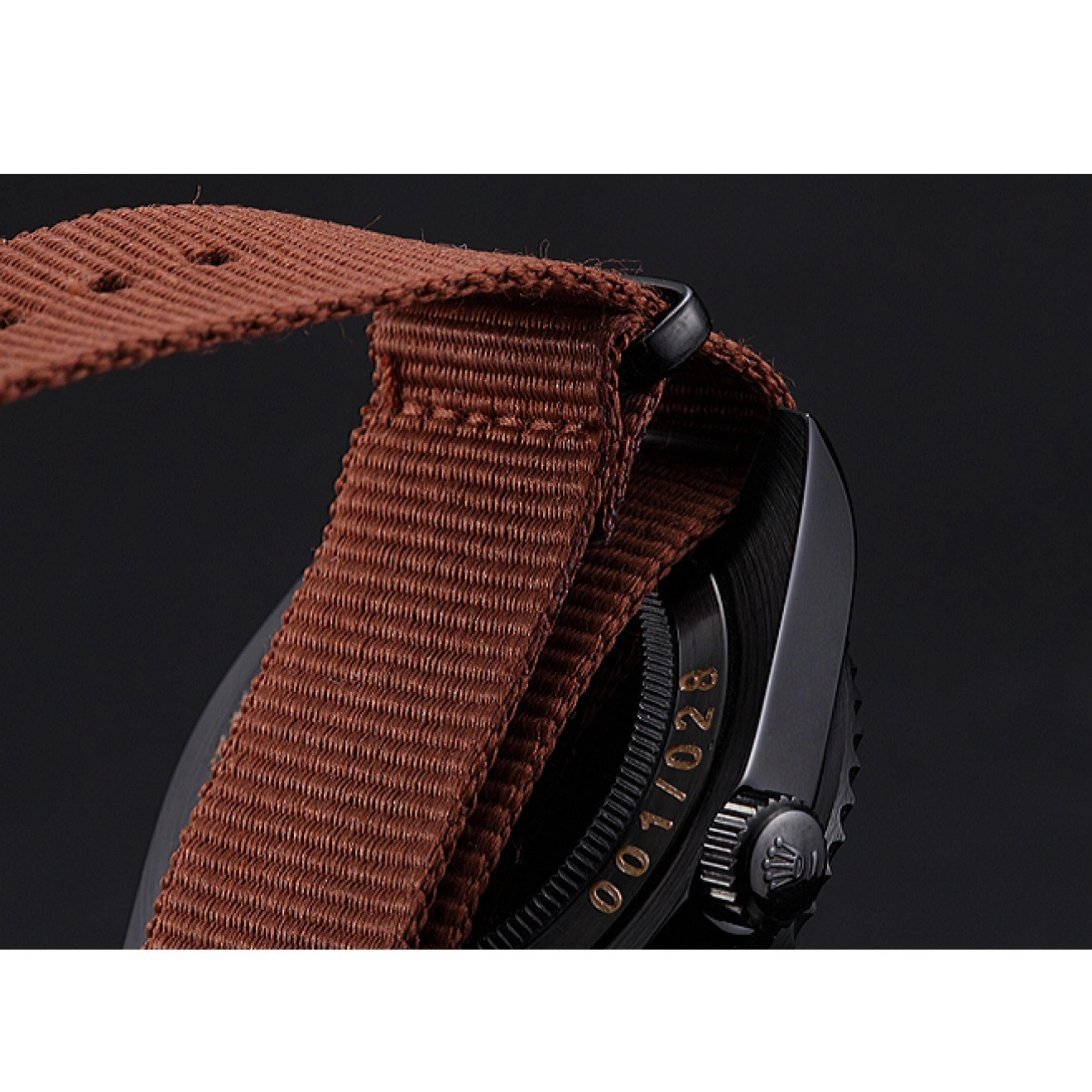 Aaa replica 621997 Rolex Brown Submariner Stealth 0721